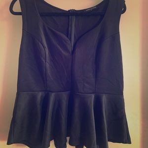 Peplum Top
